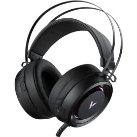 Rapoo VH500C Virtual 7.1 Channels USB Wired Gaming Headset – Black