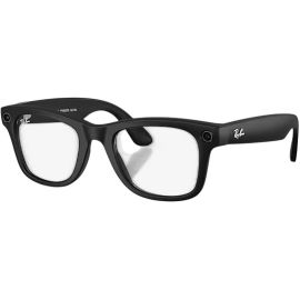 Ray-Ban Meta Gen 2 Wayfarer Ai Smart Matt Black Glasses