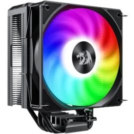 Redragon CC-1013 CPU Cooler With Temperature Display 12cm RGB Fan 4 Heat Pipes