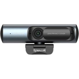 Redragon GW911 Cyberlens 4K Ultra HD Noise Cancelling Privacy Cover Webcam