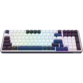 Redragon K744 PRO FAYE Wireless Gaming Keyboard White & Black Switch