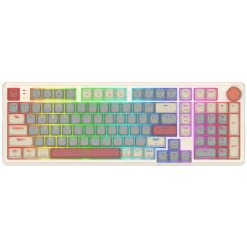 Redragon K768WGR EISA 100 Tri-Mode RGB Mechanical Gaming Keyboard