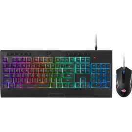 Redragon S151 Membrane K525 & M616 RGB Wired Gaming Keyboard Mouse Combo