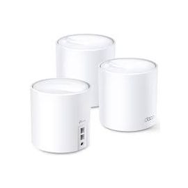 TP Link AX5400 Whole Home Mesh WI-FI 6 System DECO X60 (3-PACK)