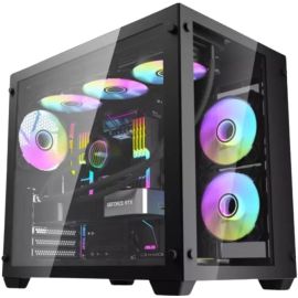 DarkFlash C285 Aigo ATX  Tempered Glass Gaming Case
