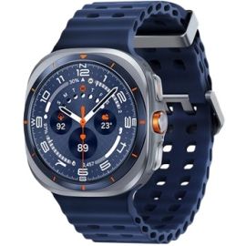 Samsung Galaxy Watch Ultra 47MM Titanium Blue With Marine Blue (2025)