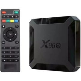 Smart Box X96Q Mini Quad Core 2g Plus16g 4K 60FPS ANDROID 10V