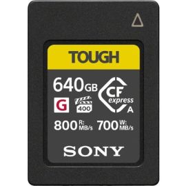 Sony CEA-G640T CFexpress Type A 640GB Memory Card