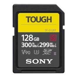 Sony SF-G128T SDXC UHS-II 128GB Memory Card