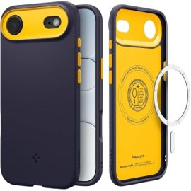 Spigen Apple iPhone 17 Air Nano Pop MagFit Case ACS10300 Blueberry Navy