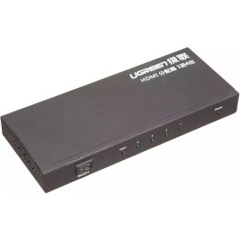 UGreen 40202EU 1×4 HDMI Amplifier Splitter Black