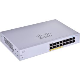 Cisco CBS110-16PP-EU 16ports Gigabit Desktop Unmanaged Switch