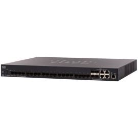 Cisco sx350x-24f-k9-eu 24-Ports 10G SFP+ Stackable Managed Switch