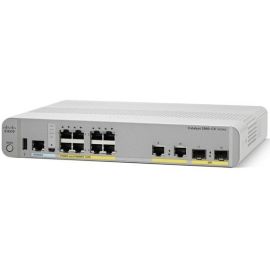 Cisco WS-C2960CX-8PC-L Catalyst 2960-CX 8-Port POE Lan Base Switche