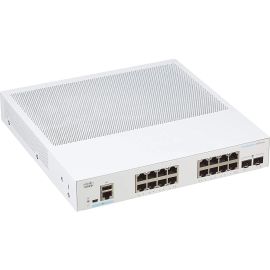 Cisco CBS350-16T-2G-EU 20 Ports Gigabit Managed Switch With 02 Combo SFP Ports