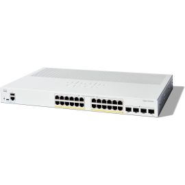 Cisco 1300-24P-4G Catalyst 20-Ports GE POE 4x1G SFP Managed Switch