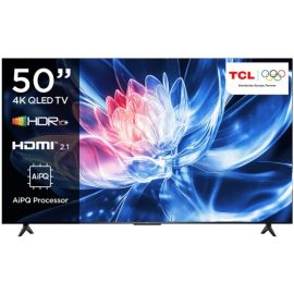 TCL 50" 50T6C HDR10+ QLED Smart TV