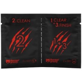 Thermal Grizzly Cleaning Wipes Wet and Dry (10 X WIPES) TG-CW-10