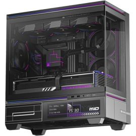Thermalright TL-M10W Vision with 4 Fan Gaming  PC Casing
