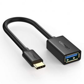 UGreen 30701 USB C to USB-A 3.0 OTG Cable - Black