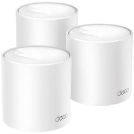 TP Link Deco X10 AX1500 Whole Home Mesh Wi-Fi 6 System (Pack of 3)