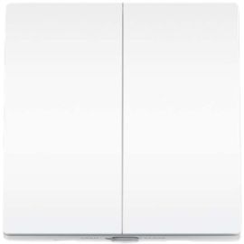 TP Link Tapo S220 Smart Light Switch 2 Gang 1 Way