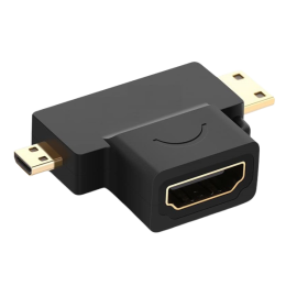 Onten Hd708 Micro Plus Mini Hdmi to Hdmi F/M Adapter