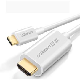 Ugreen USB-C to HDMI Cable 1.5m – White