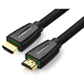 UGreen 40416 HDMI 15M Male to Male Version 2.0 With braid Cable