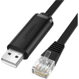 UGreen 60813 USB To RJ45 Console Cable – 1.5M
