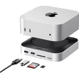 UGREEN 65487 Mac mini M4 Docking Station with NVMe SSD