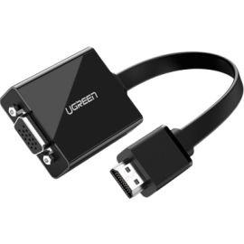 Ugreen HDMI TO VGA With Audio Converter - 40248 
