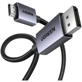 UGreen 35843 4K DisplayPort to HDMI 1080P@120Hz Cable 3m