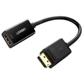 UGreen 40363 DP to 4K/1080p HDMI Converter with Audio
