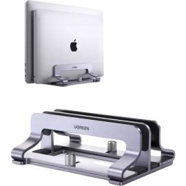 UGreen 60643 Vertical Dual Slot Laptop Stand For Desk