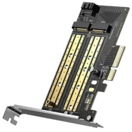 Ugreen M.2 NVMe to PCIe 3.0 x4 Adapter Card Internal SSD Converter (70504)