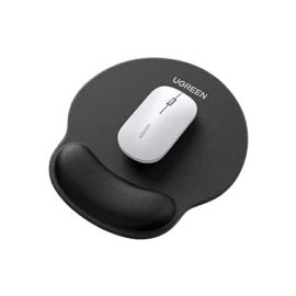 UGreen 25245 Ergonomic Mouse Pad With Wrist Rest Black