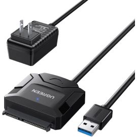 UGreen SATA to USB 3.0 Adapter Cable for 3.5 2.5" SSD/HDD