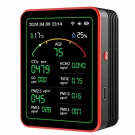 Multifunctional Air Quality Monitor with Temp & Humidity Tester