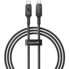 Baseus Unbreakable Series Fast Charging Data Cable Type-C to Type-C 100W Cluster Black