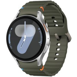 Samsung Galaxy Watch 7 44mm Silver With Green Sport Band - SM-L310NZ