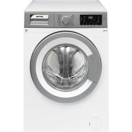 Smeg Free Standing Washing Machine 60cm 8KG AP-4000233-WHT814EIN White
