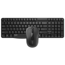Rapoo X1800S Wireless Desktop Set Combo Keyboard + Mouse