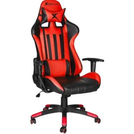 Xtrike Me Gc-905 Bk Ergonomic Adjustable Gaming Chair Caster Wheels Red