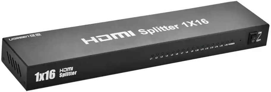Ugreen 40218 1 IN 16 out HDMI Splitter
