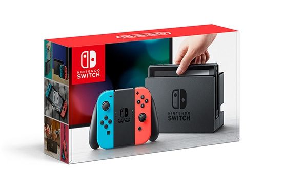 Nintendo Switch With Neon Blue And Neon Red Joy Con Price In Pakistan