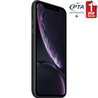Apple iPhone XR 128GB Black Price in Pakistan