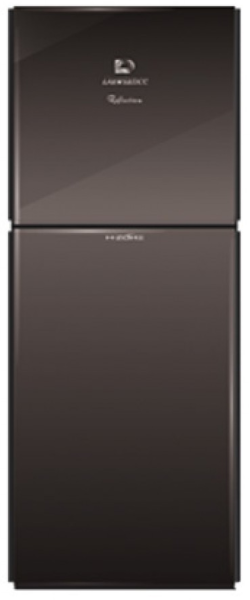 Dawlance 9188wb Mirror Glass Door Inverter Refrigerator In